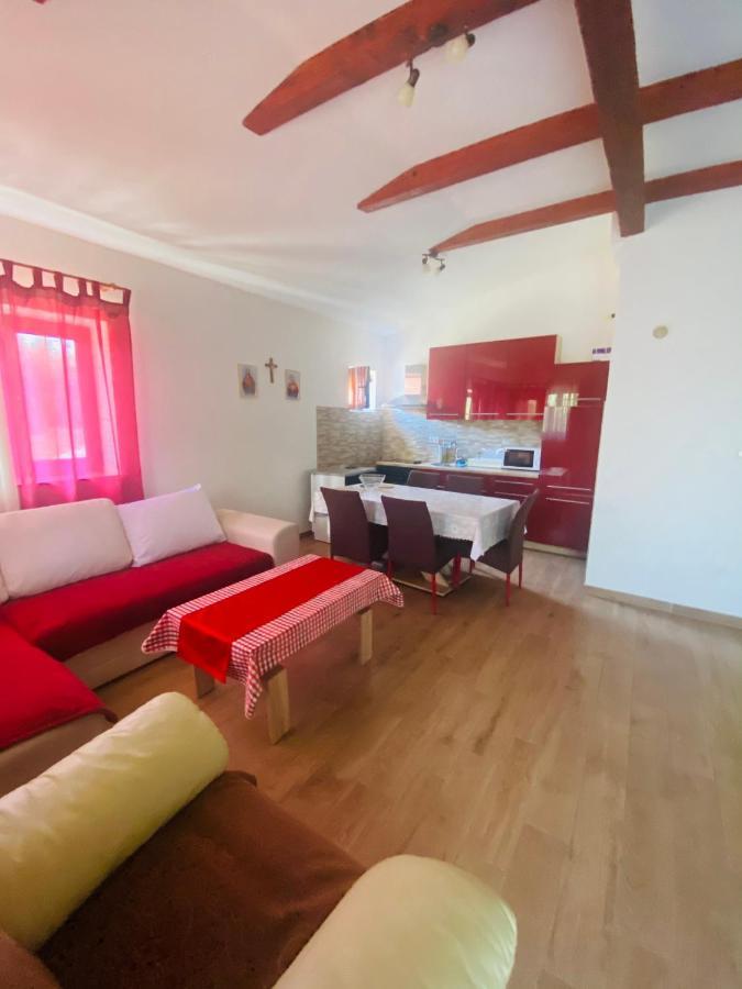Apartmani Janja Стариград-Пакленица Экстерьер фото